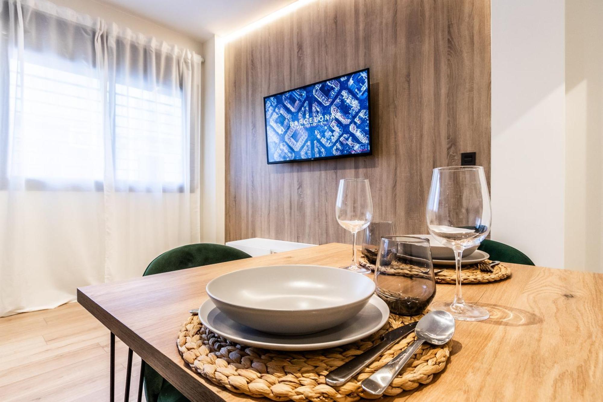 Exclusive Apartments Barcelona 4 Personas St Pere Terrassa Buitenkant foto