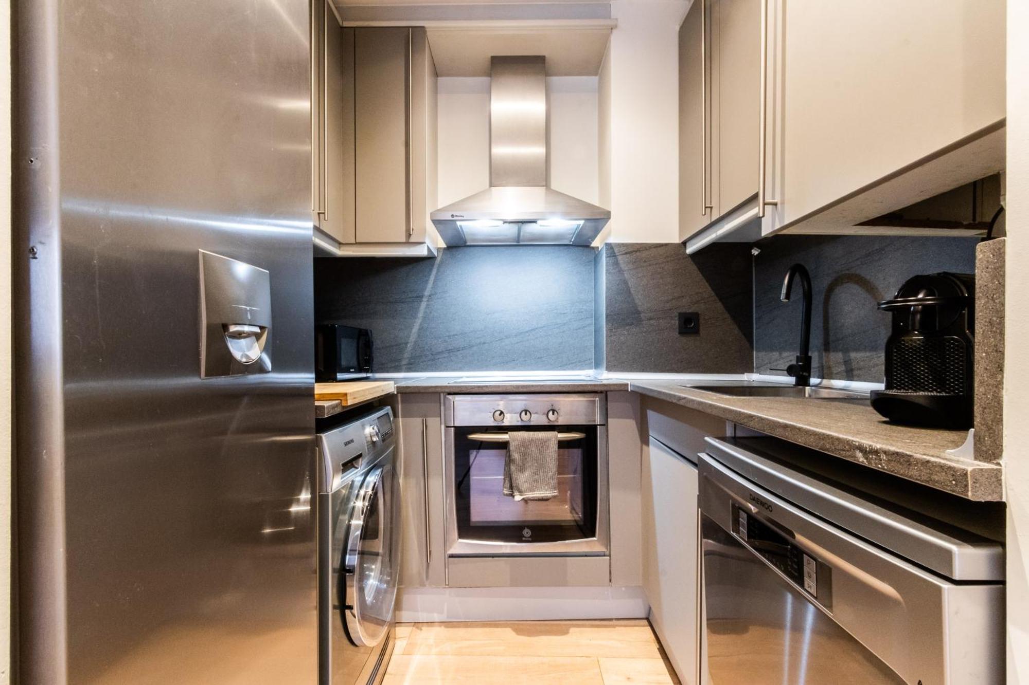 Exclusive Apartments Barcelona 4 Personas St Pere Terrassa Buitenkant foto