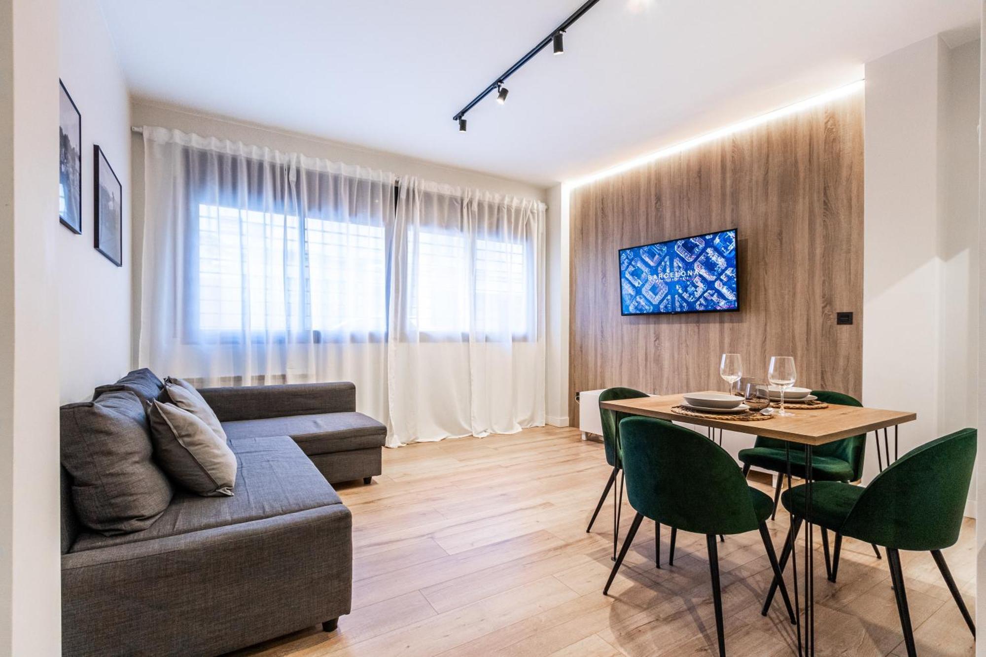 Exclusive Apartments Barcelona 4 Personas St Pere Terrassa Buitenkant foto